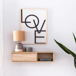 Klast Home Muebles Recibidores Y Consolas>Oslo Natural/Natural/blanco