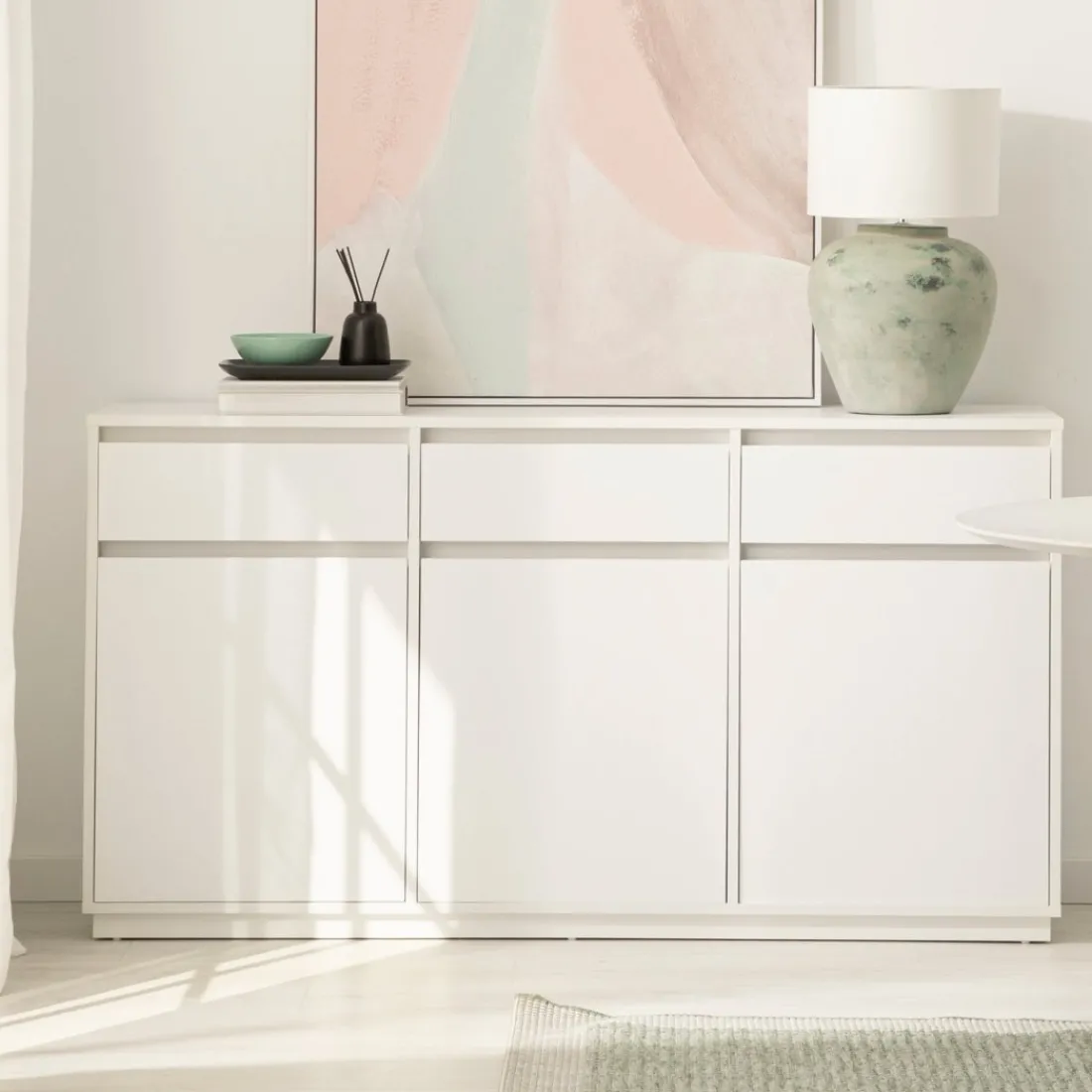 Klast Home Aparadores>Oslo Blanco