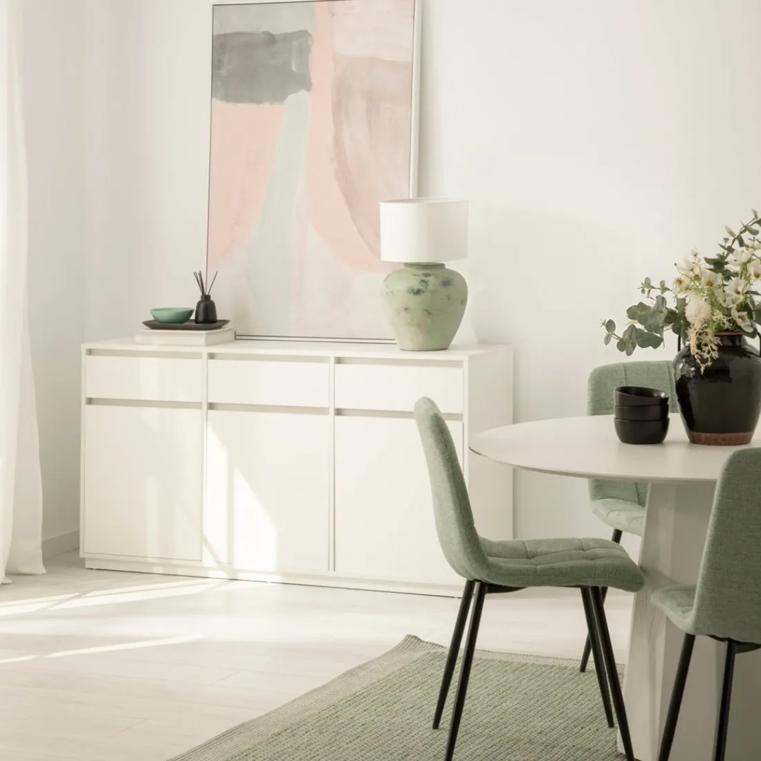 Klast Home Aparadores>Oslo Blanco