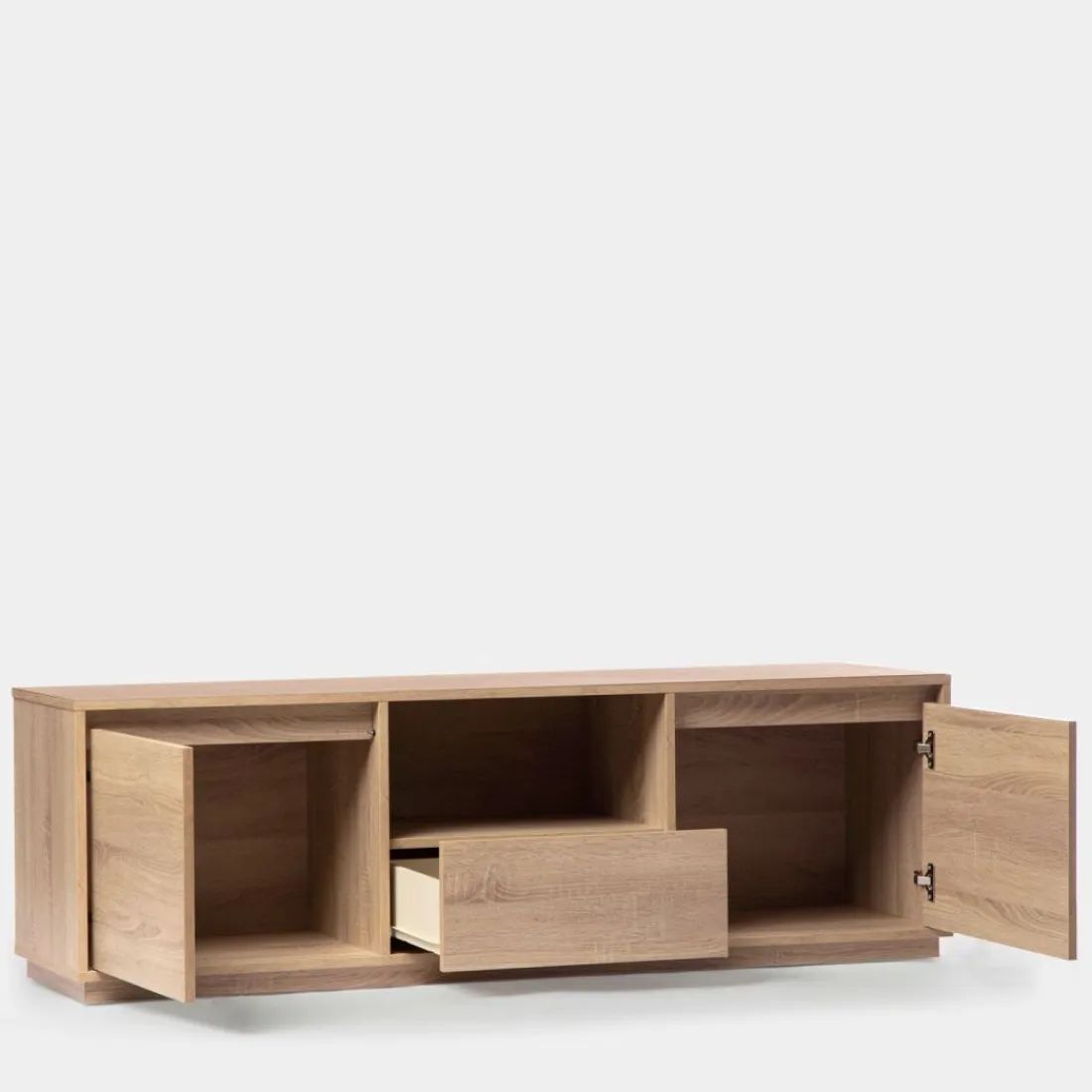 Klast Home Muebles Tv>Oslo Natural/Natural/blanco