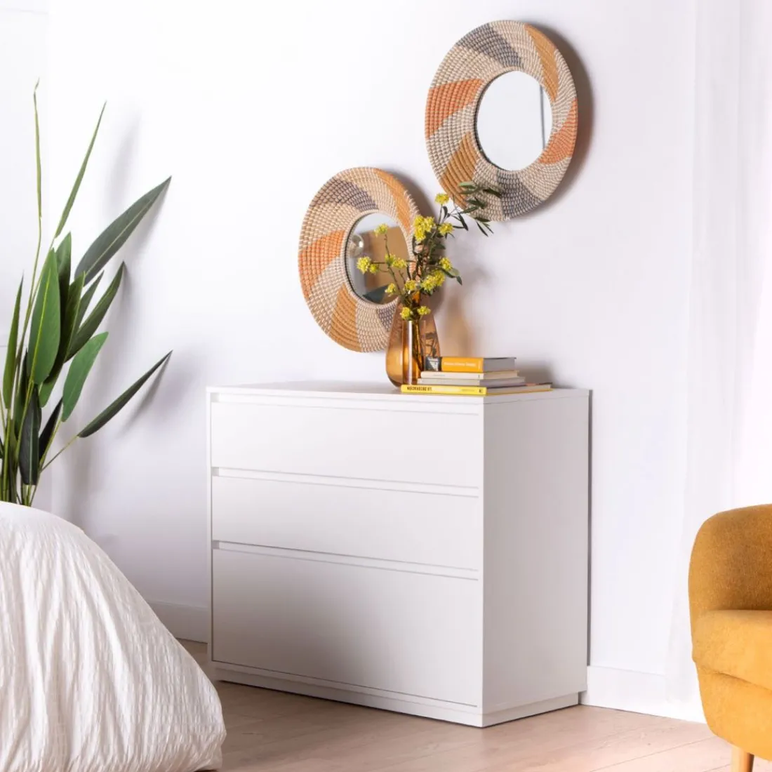 Klast Home Cómodas>Oslo Blanco