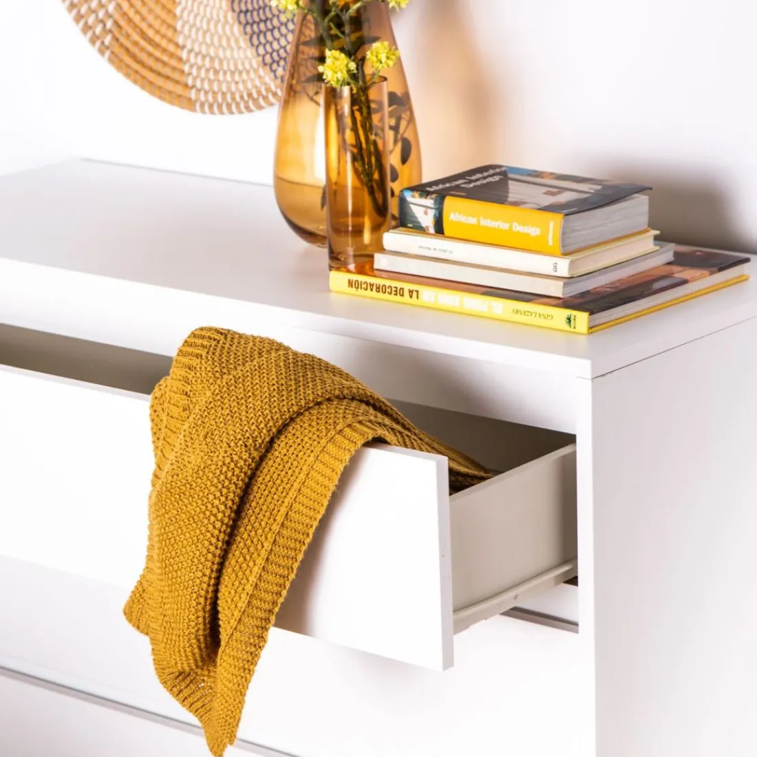 Klast Home Cómodas>Oslo Blanco