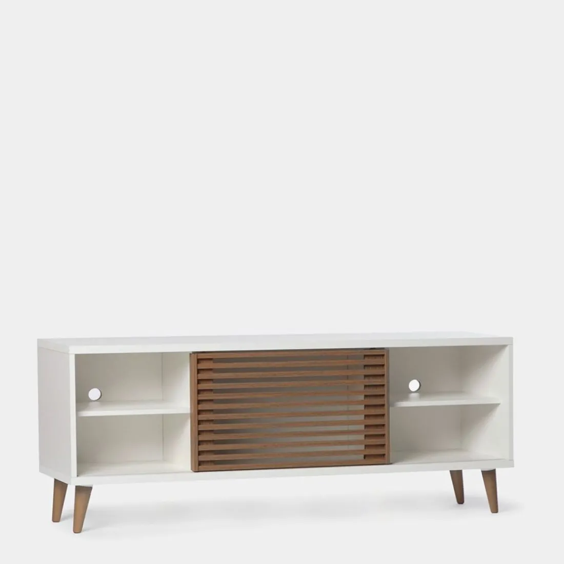 Klast Home Muebles Tv>Palm Natural/Blanco