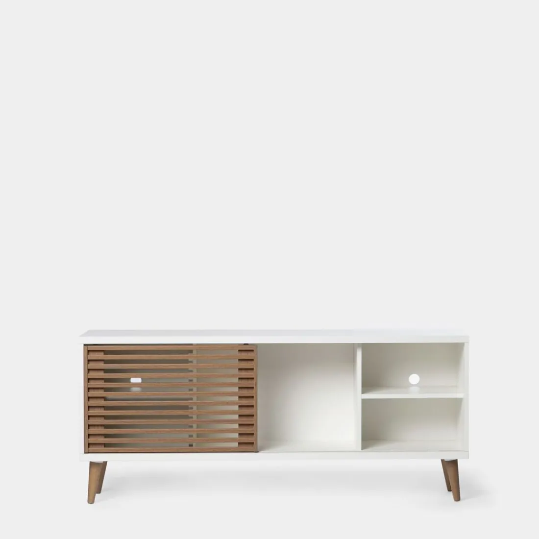 Klast Home Muebles Tv>Palm Natural/Blanco