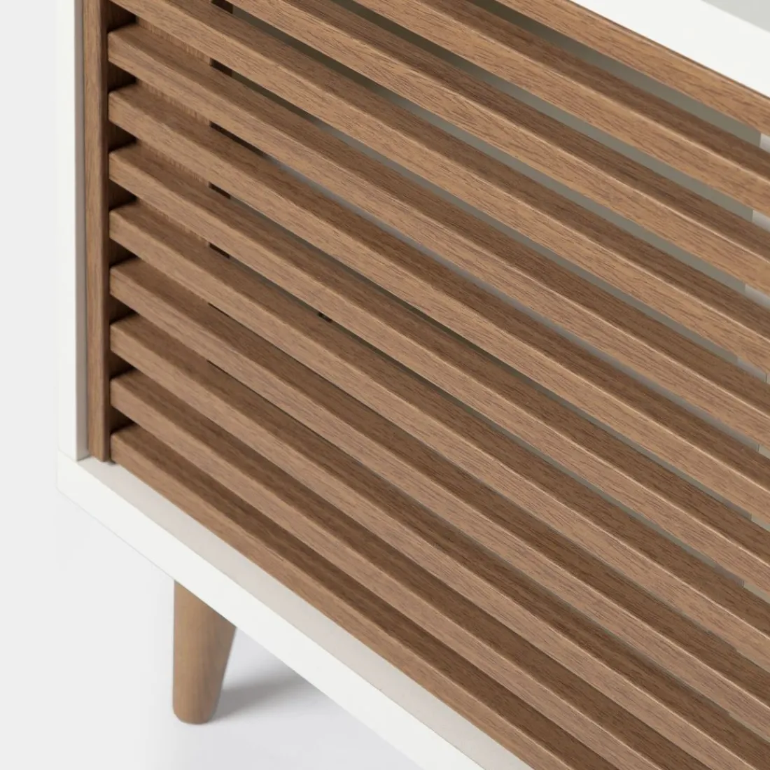 Klast Home Muebles Tv>Palm Natural/Blanco