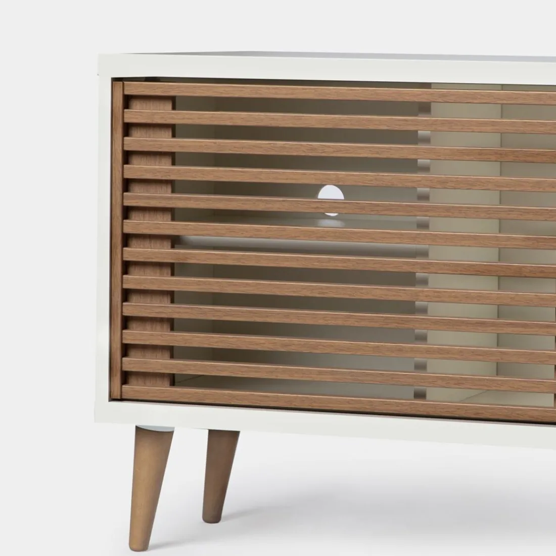 Klast Home Muebles Tv>Palm Natural/Blanco