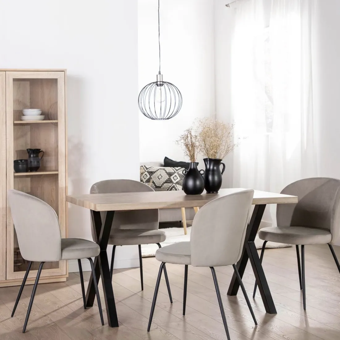 Klast Home Mesas De Comedor Y Cocina>Parks Negro/Natural
