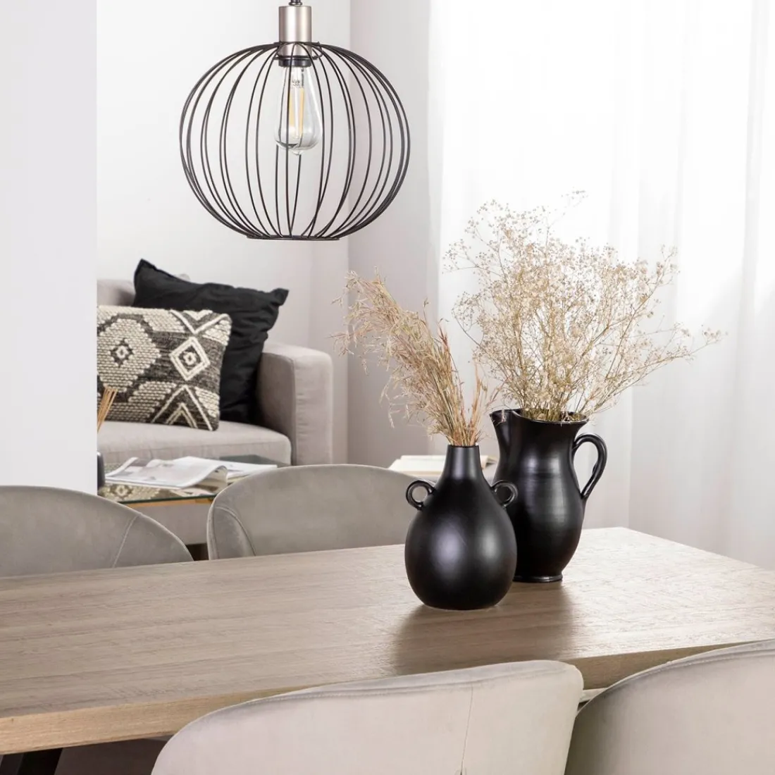 Klast Home Mesas De Comedor Y Cocina>Parks Negro/Natural