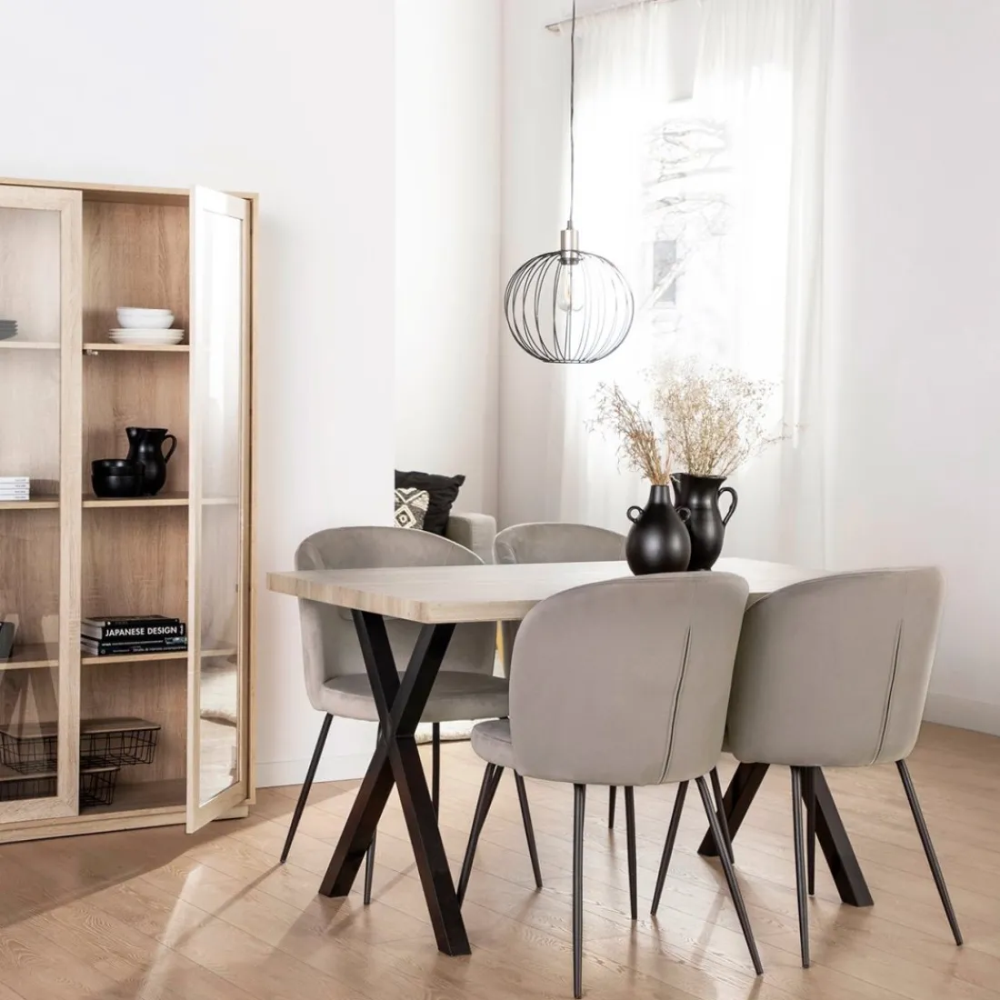 Klast Home Mesas De Comedor Y Cocina>Parks Negro/Natural