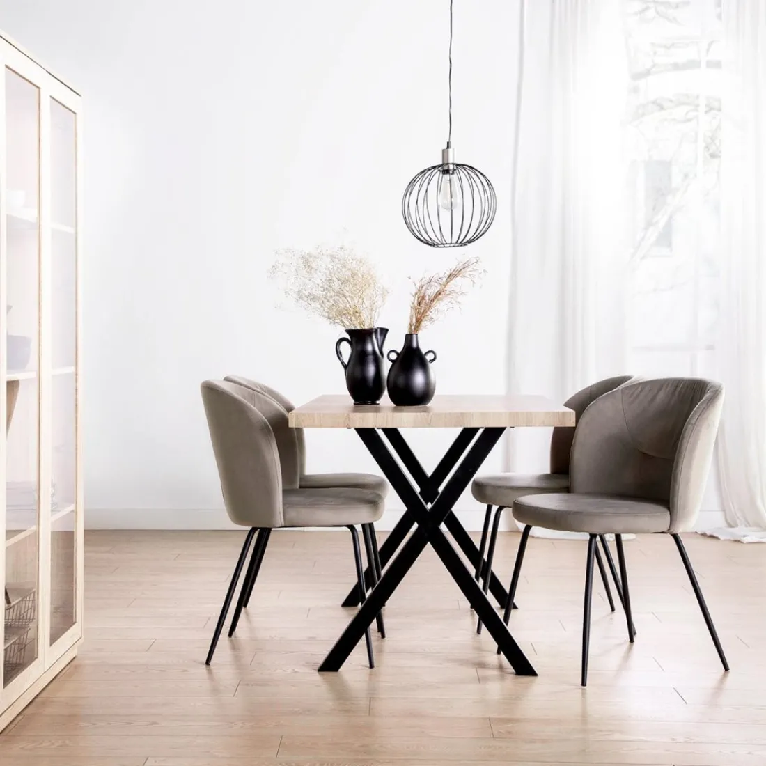 Klast Home Mesas De Comedor Y Cocina>Parks Negro/Natural