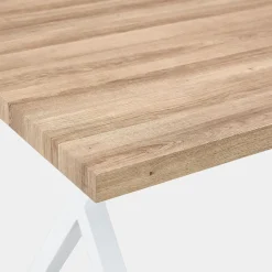 Klast Home Mesas De Comedor Y Cocina>Parks Natural/Blanco