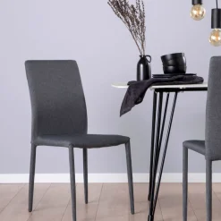 Klast Home Sillas De Comedor Y Cocina>Quinn Gris oscuro