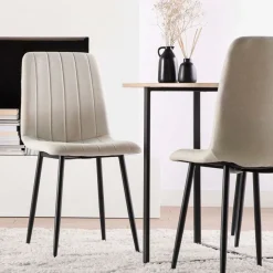 Klast Home Packs 4 Sillas Tapizadas|Sillas De Comedor Y Cocina><noscript><img width=