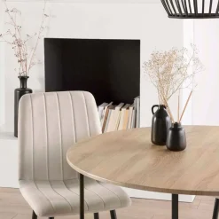 Klast Home Packs 4 Sillas Tapizadas|Sillas De Comedor Y Cocina><noscript><img width=