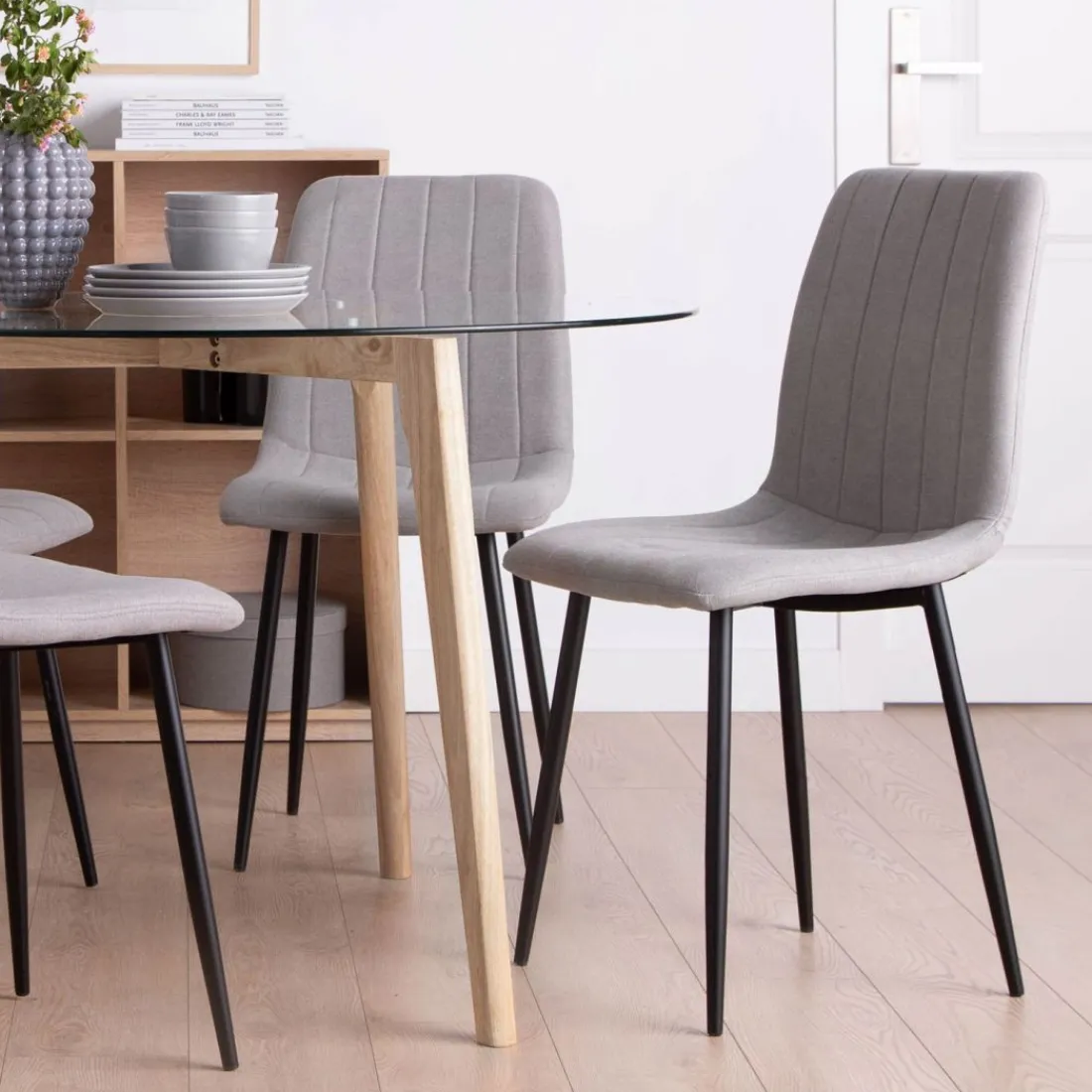 Klast Home Sillas De Comedor Y Cocina>Robbie Gris