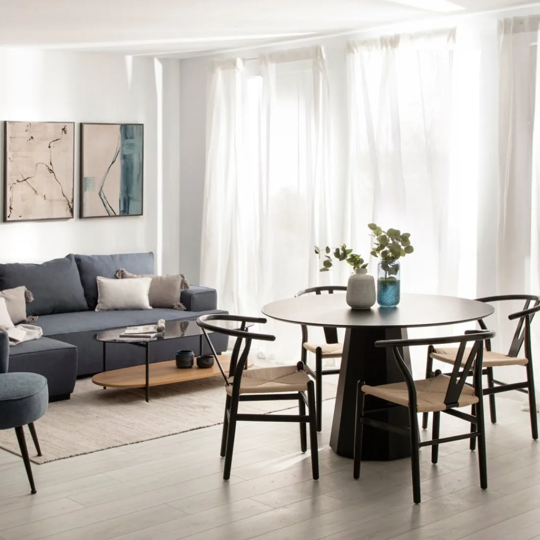 Klast Home Sillas De Comedor Y Cocina>Roni Negro