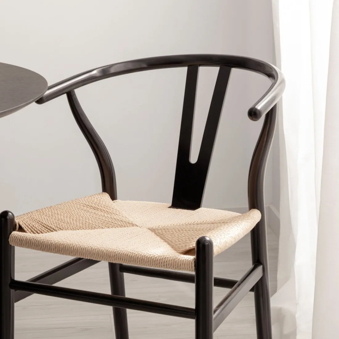 Klast Home Sillas De Comedor Y Cocina>Roni Negro