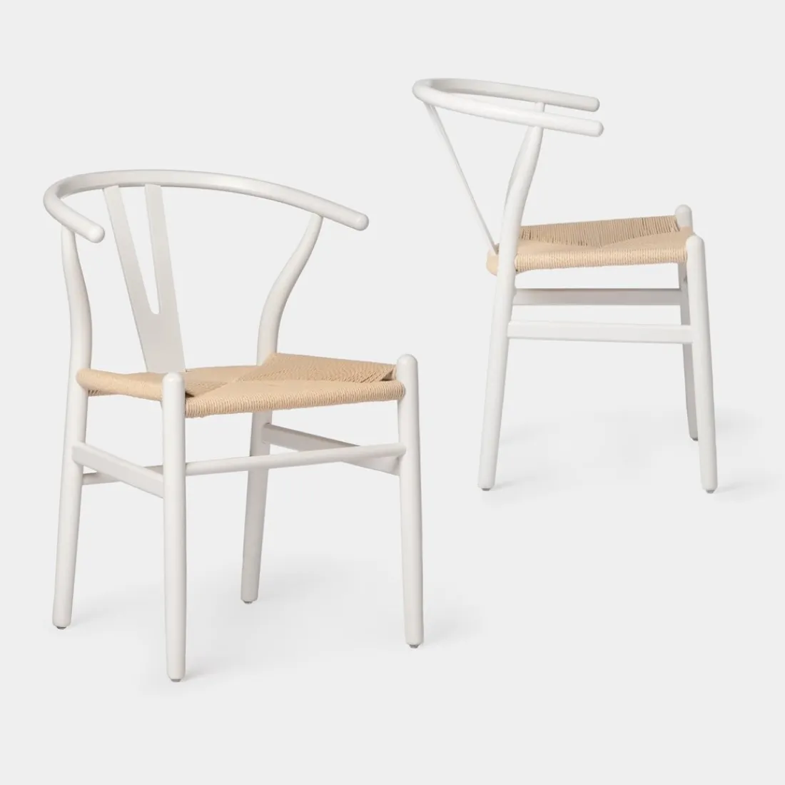 Klast Home Packs 2 Sillas Madera>Roni Blanco