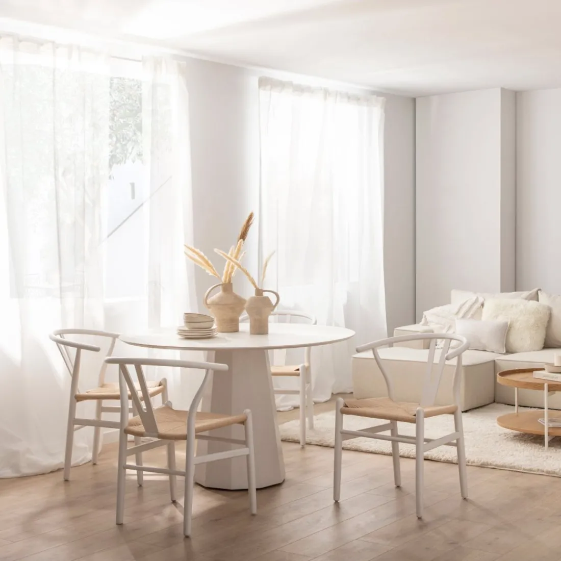 Klast Home Packs 2 Sillas Madera>Roni Blanco