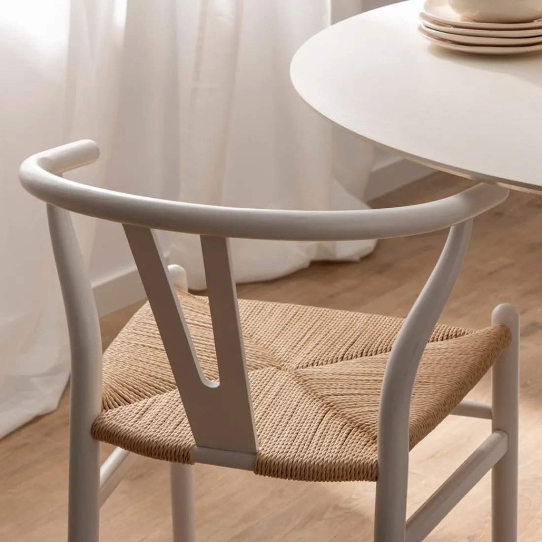 Klast Home Packs 2 Sillas Madera>Roni Blanco