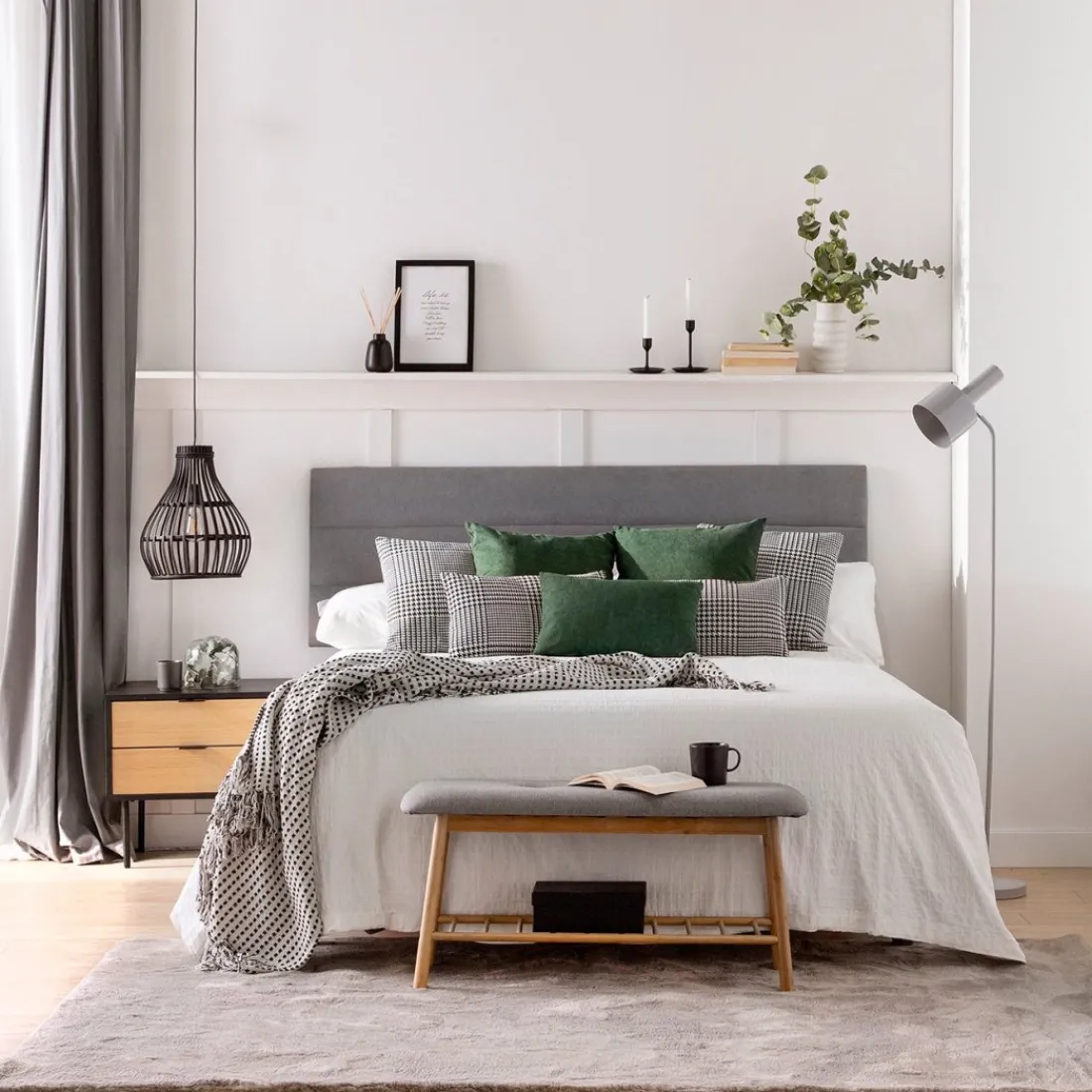 Klast Home Lámparas De Pie>Ror Gris