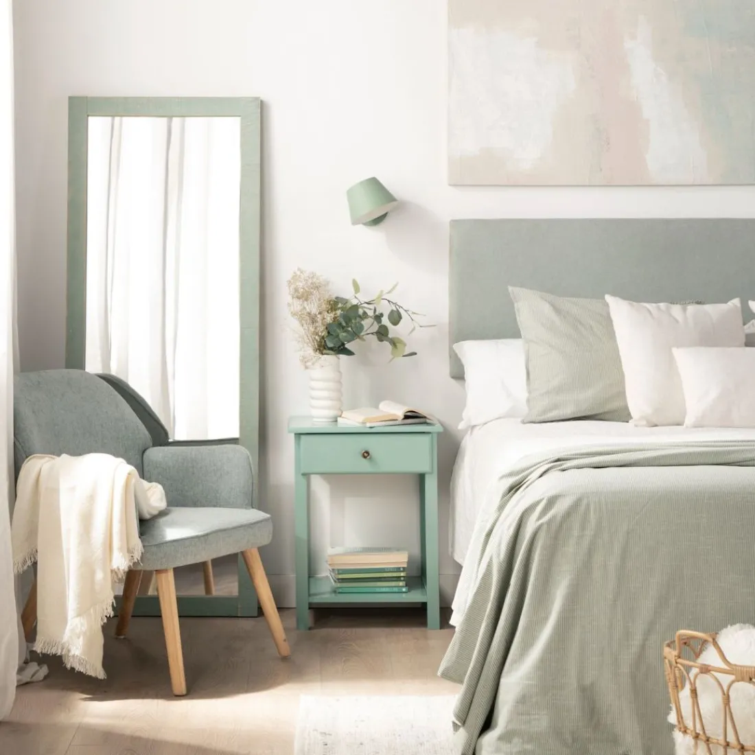 Klast Home Mesitas De Noche|Mesitas De Noche>Ruan Menta