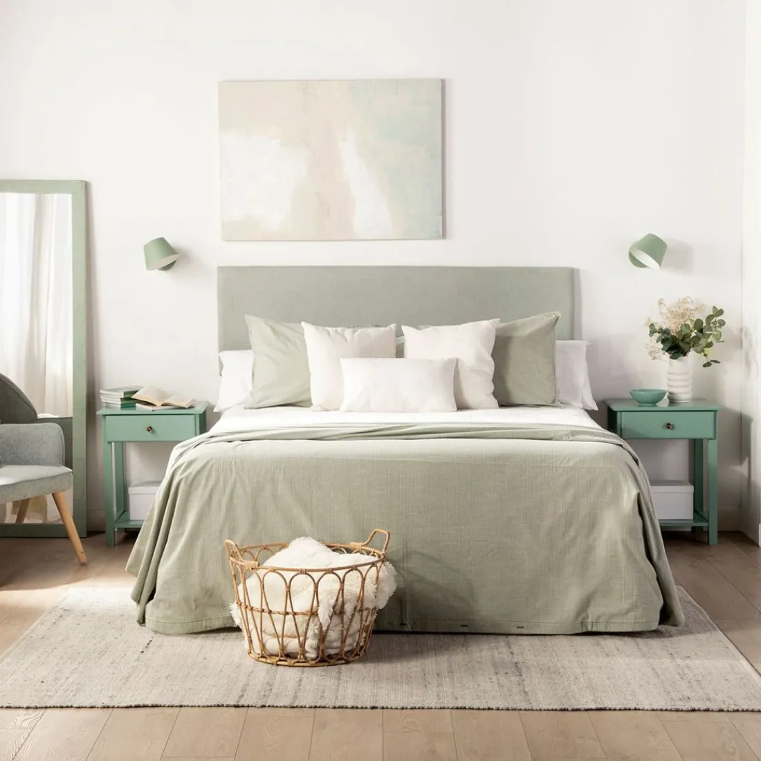 Klast Home Packs De 2 Mesitas De Noche|Mesitas De Noche>Ruan Menta