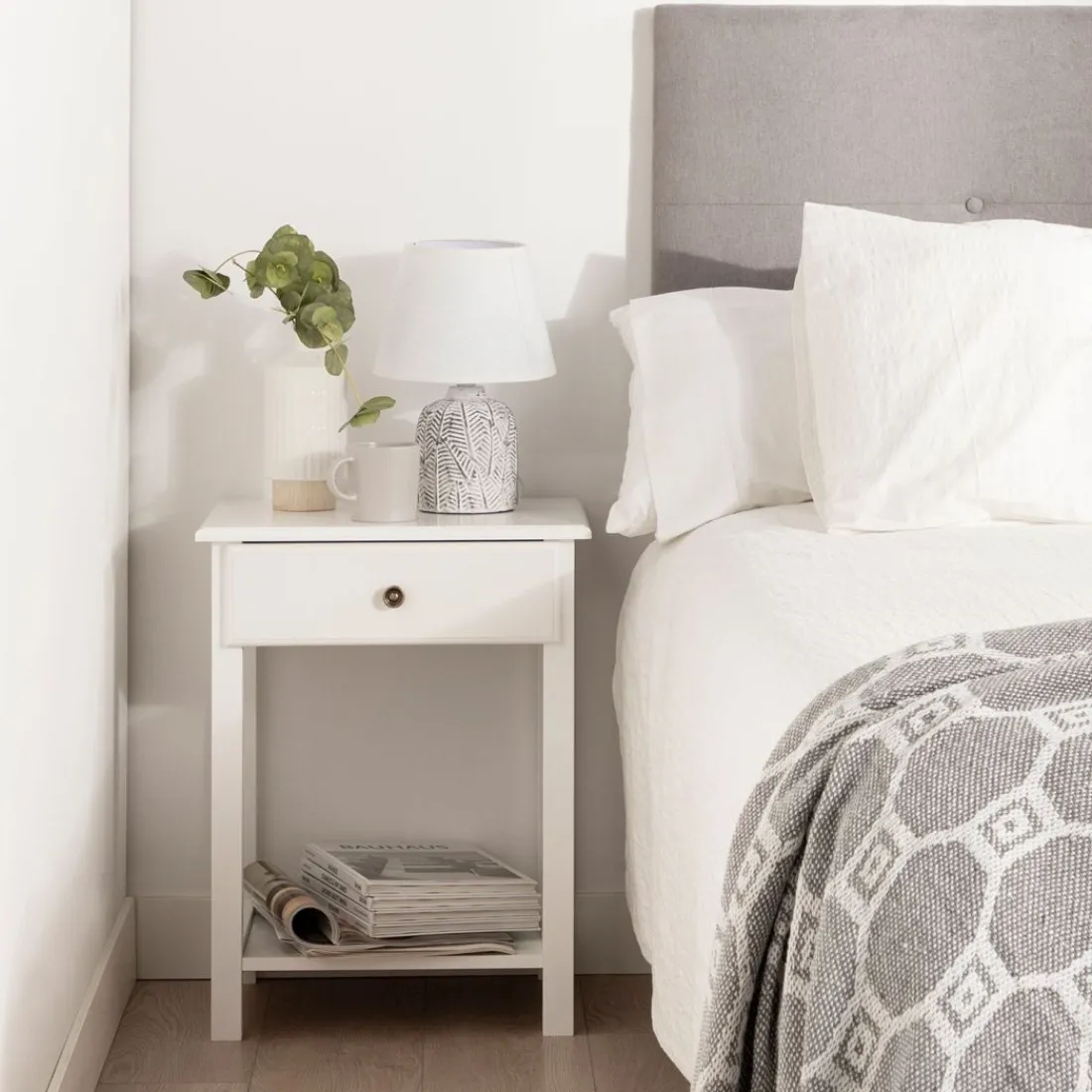 Klast Home Mesitas De Noche|Mesitas De Noche>Ruan Blanco