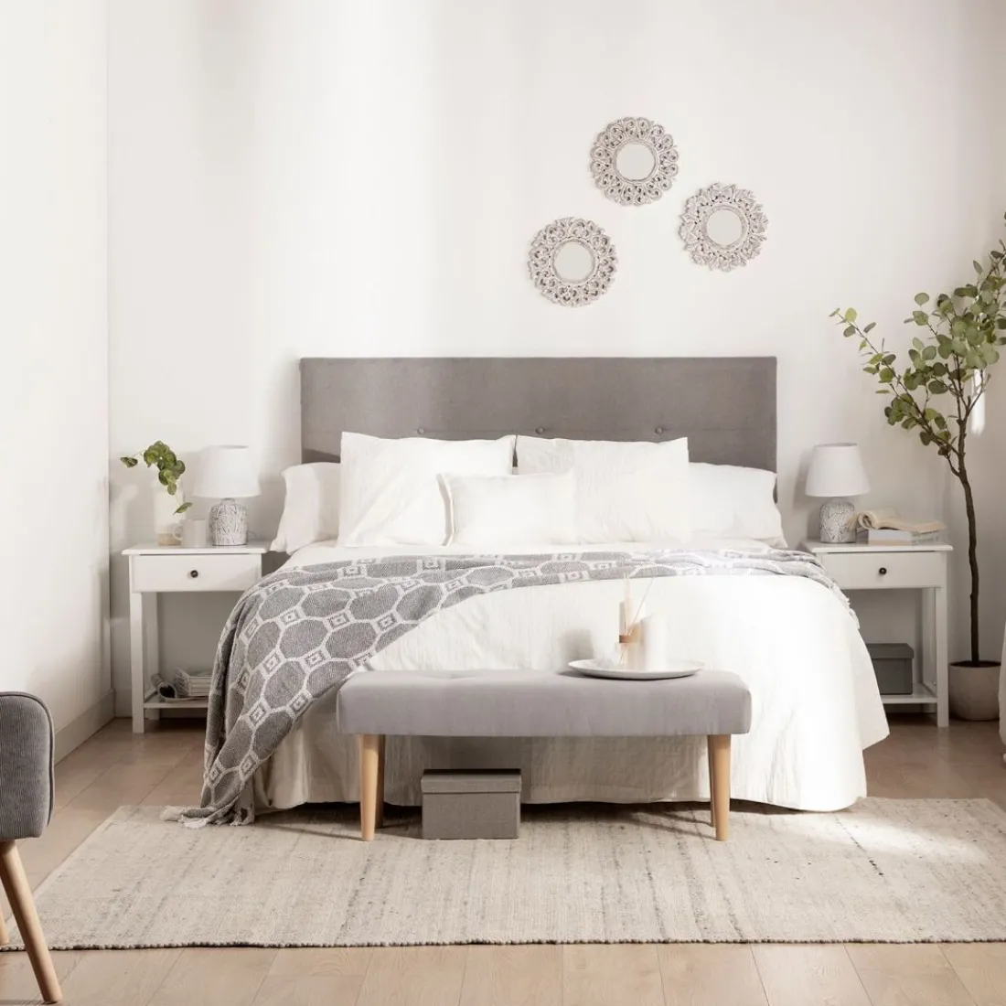 Klast Home Mesitas De Noche|Mesitas De Noche>Ruan Blanco