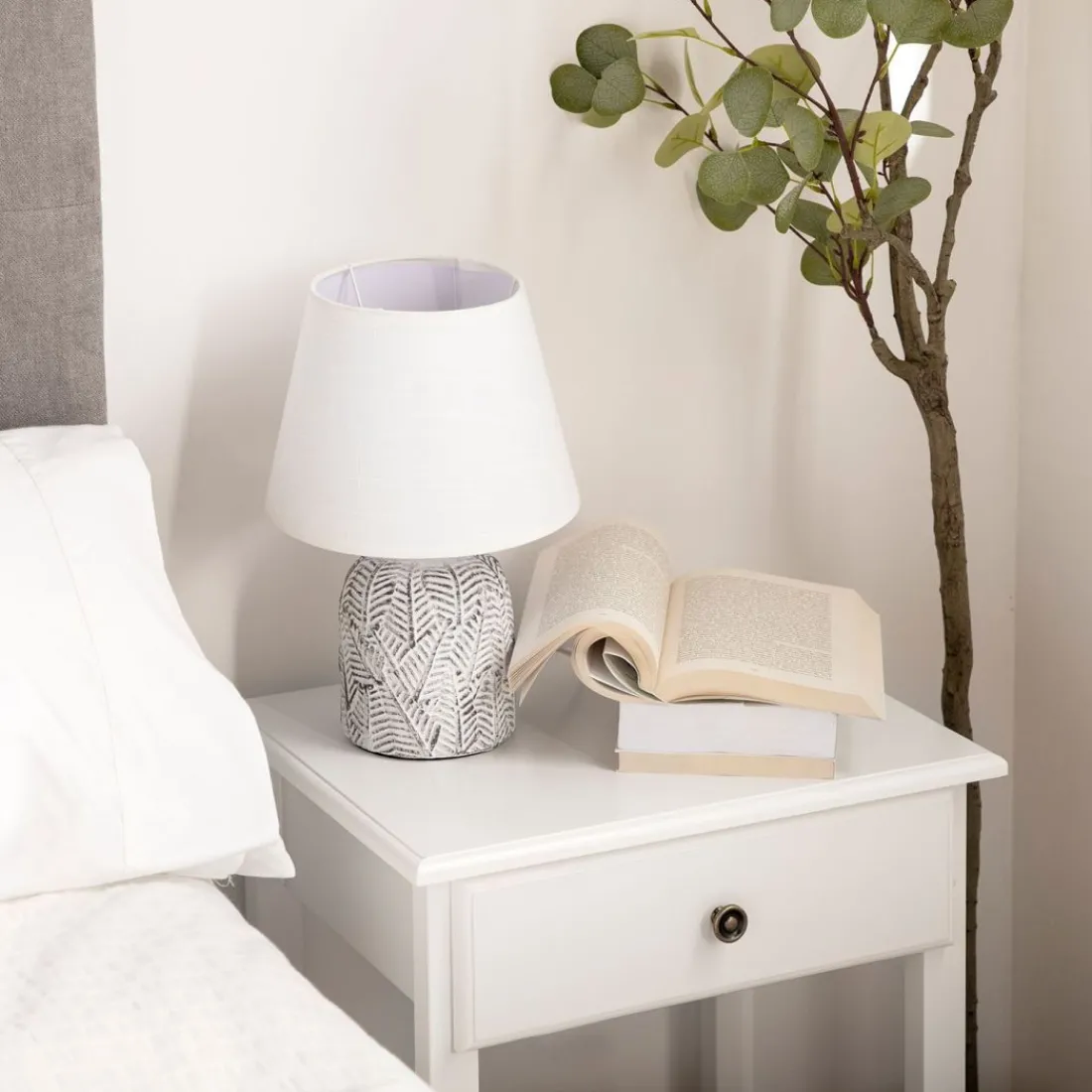 Klast Home Mesitas De Noche|Mesitas De Noche>Ruan Blanco