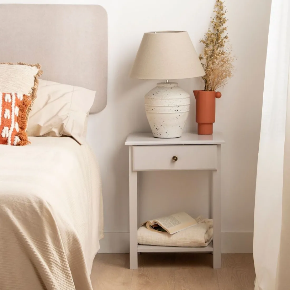 Klast Home Mesitas De Noche|Mesitas De Noche>Ruan Gris perla