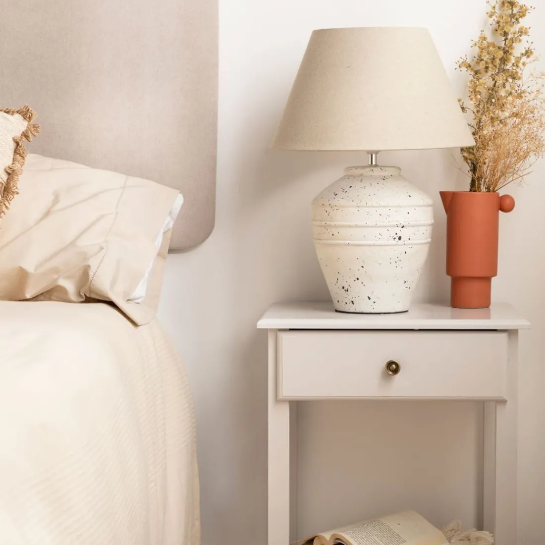 Klast Home Mesitas De Noche|Mesitas De Noche>Ruan Gris perla