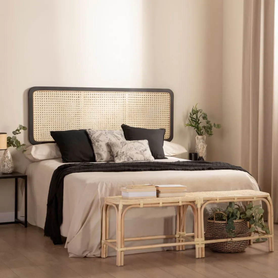 Klast Home Ratán|Cabeceros De Cama>Saly