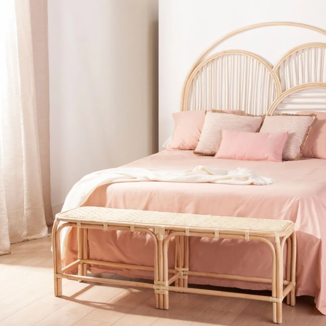 Klast Home Ratán|Cabeceros De Cama>Samy