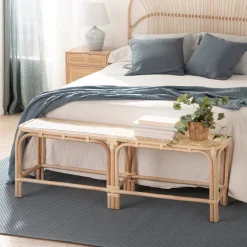 Klast Home Ratán|Descalzadores Y Baúles Para Pie De Cama>Saro