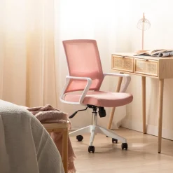 Klast Home Sillas De Escritorio>Sayla Rosa