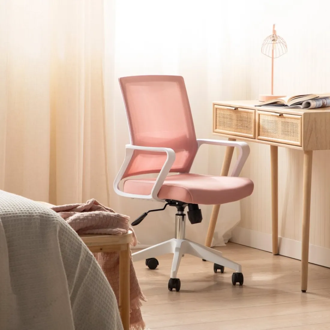 Klast Home Sillas De Escritorio>Sayla Rosa