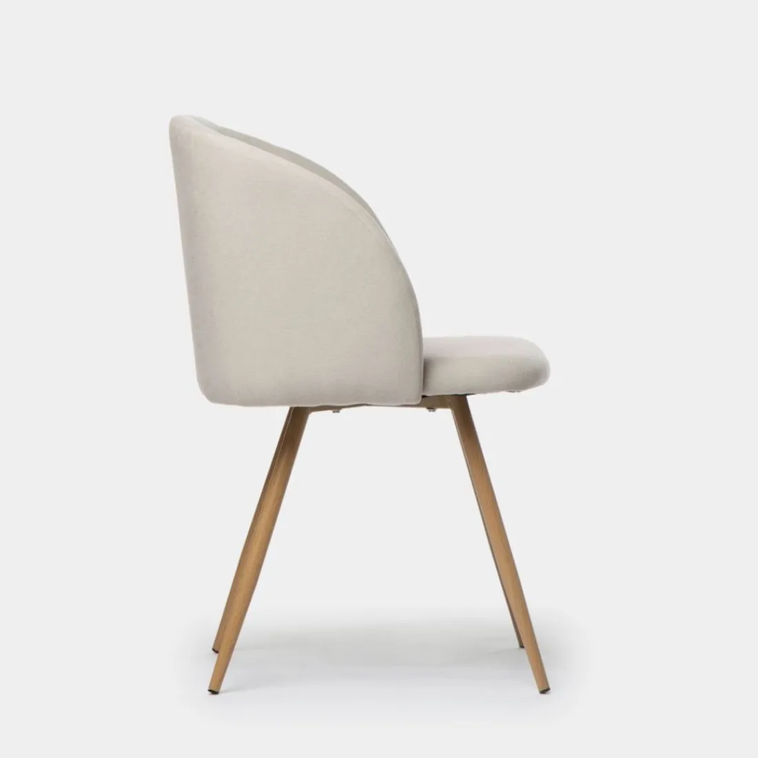 Klast Home Packs 2 Sillas Tapizadas|Sillas De Comedor Y Cocina>Scot Beige