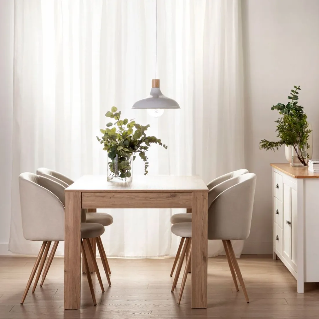 Klast Home Packs 2 Sillas Tapizadas|Sillas De Comedor Y Cocina>Scot Beige