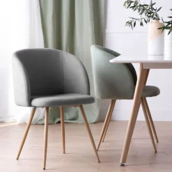 Klast Home Sillas De Comedor Y Cocina>Scot Gris