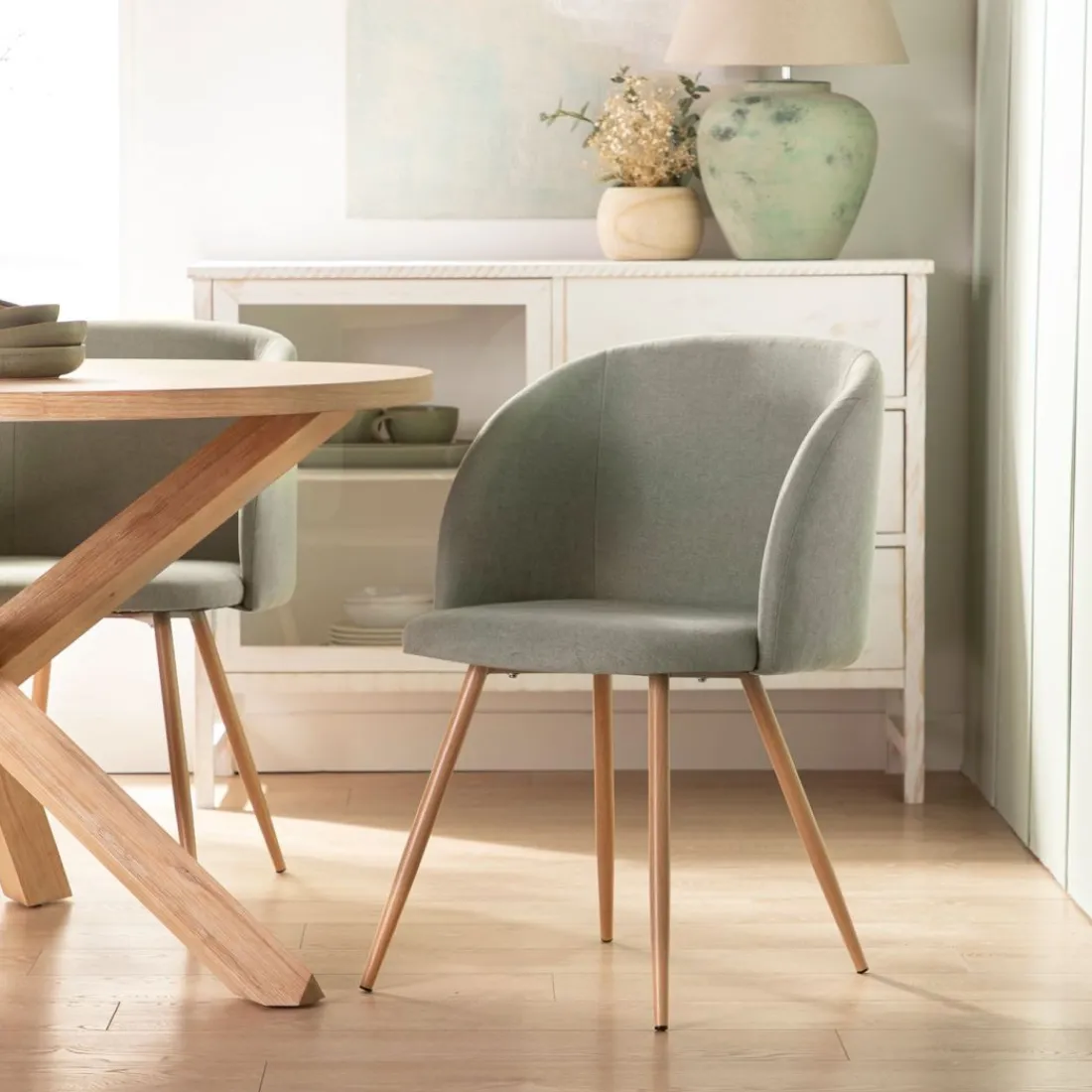 Klast Home Packs 2 Sillas Tapizadas|Sillas De Comedor Y Cocina>Scot Verde