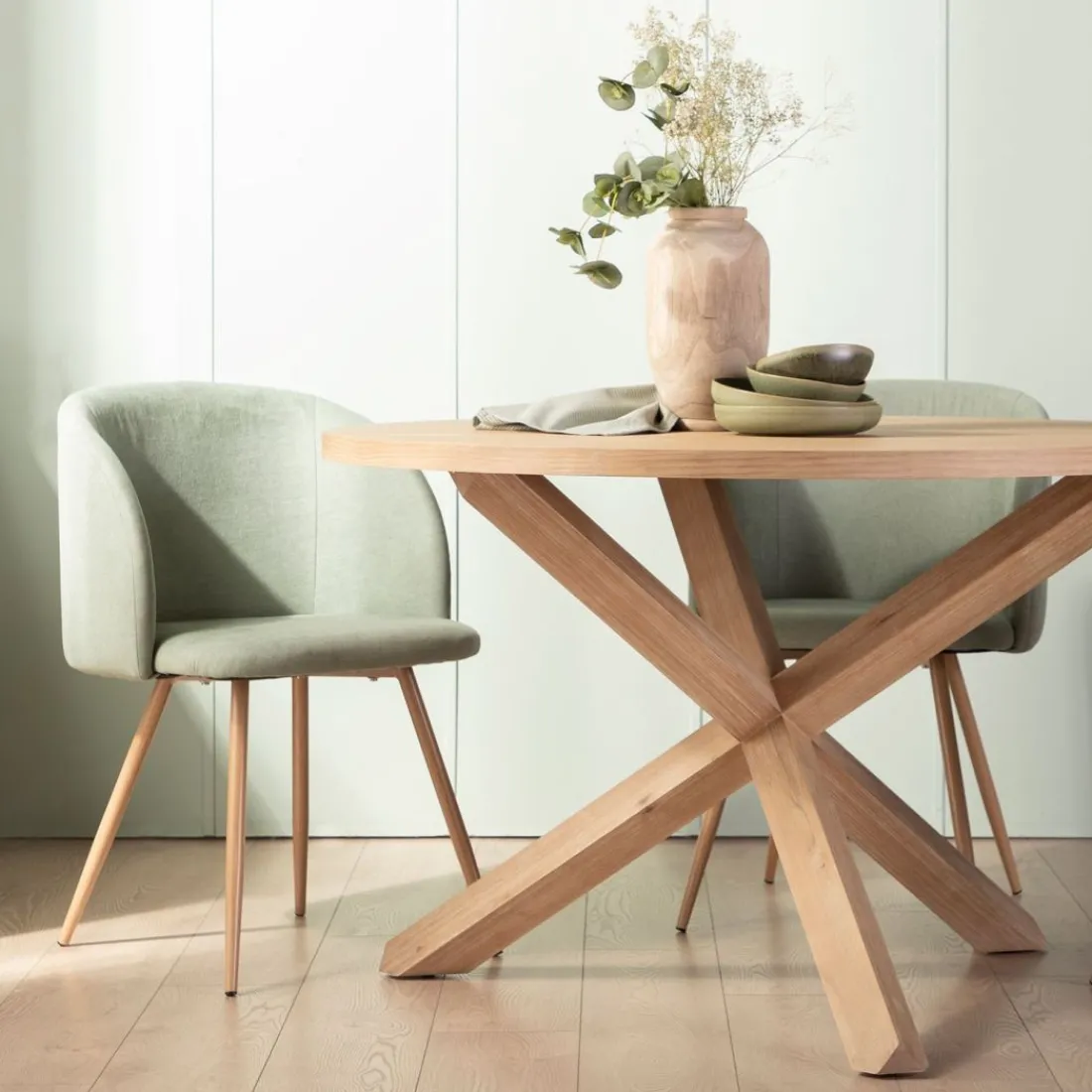 Klast Home Packs 2 Sillas Tapizadas|Sillas De Comedor Y Cocina>Scot Verde