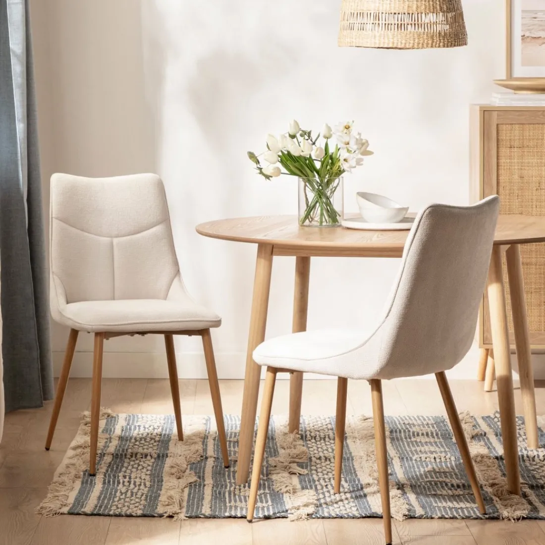 Klast Home Sillas De Comedor Y Cocina>Selma Beige