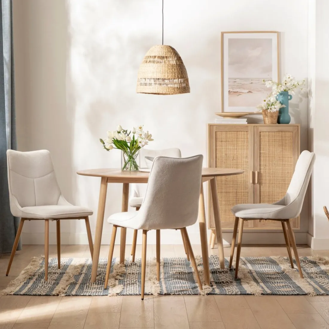 Klast Home Sillas De Comedor Y Cocina>Selma Beige