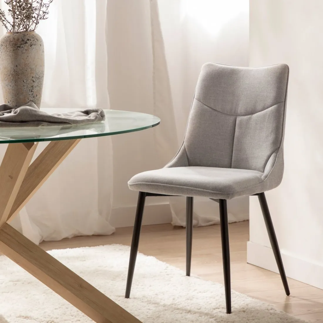 Klast Home Packs 2 Sillas Tapizadas|Sillas De Comedor Y Cocina>Selma