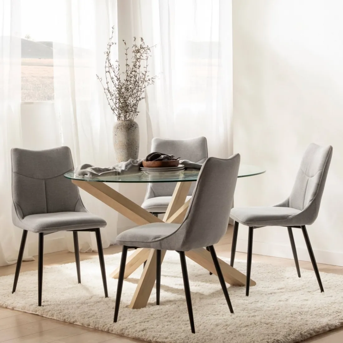 Klast Home Packs 2 Sillas Tapizadas|Sillas De Comedor Y Cocina>Selma