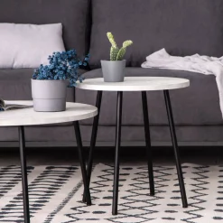 Klast Home Mesas Auxiliares>Siena Negro