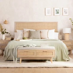 Klast Home Ratán|Descalzadores Y Baúles Para Pie De Cama><noscript><img width=