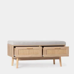 Klast Home Ratán|Descalzadores Y Baúles Para Pie De Cama><noscript><img width=