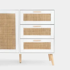 Klast Home Ratán|Aparadores>Tahiti Blanco